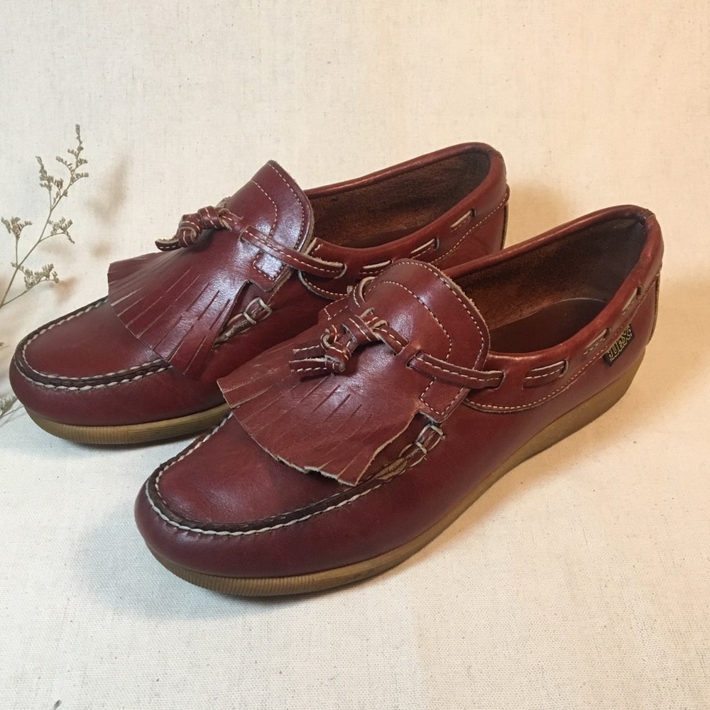 Vintage leather Shoes